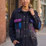 Kadın Oversize Denim Ceket